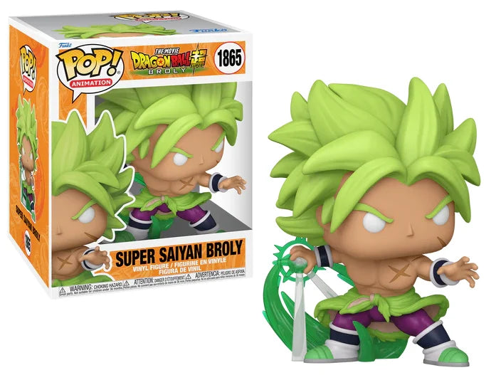 DRAGON BALL SUPER BROLY - POP Super 6'' N° 1865 - SS Broly