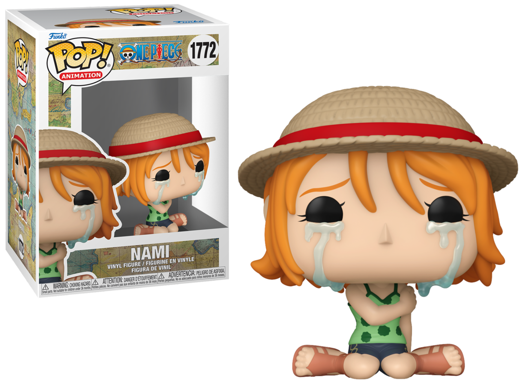 ONE PIECE - POP Animation N° 1772  - Nami