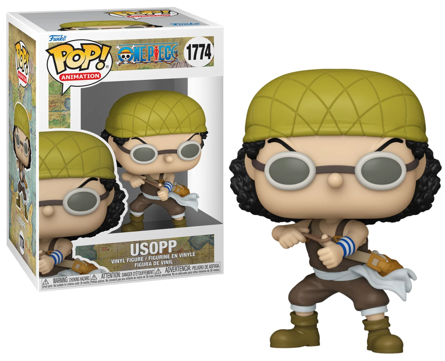ONE PIECE - POP Animation N° 1774 - Usopp