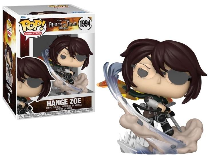 L'ATTAQUE DES TITANS - POP Premium N° 1994 - Hange Zoe