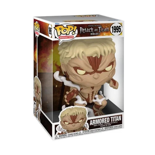 ATTACK ON TITAN - POP JUMBO N° 1995 - Armored Titan