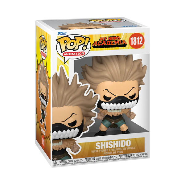 MY HERO ACADEMIA - POP Animation N° 1812 - Shishido