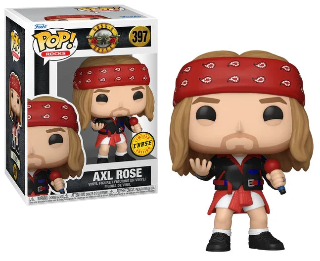 GUN N ROSES - POP Rocks N° 397 - Axel Rose (1980's) with Chase