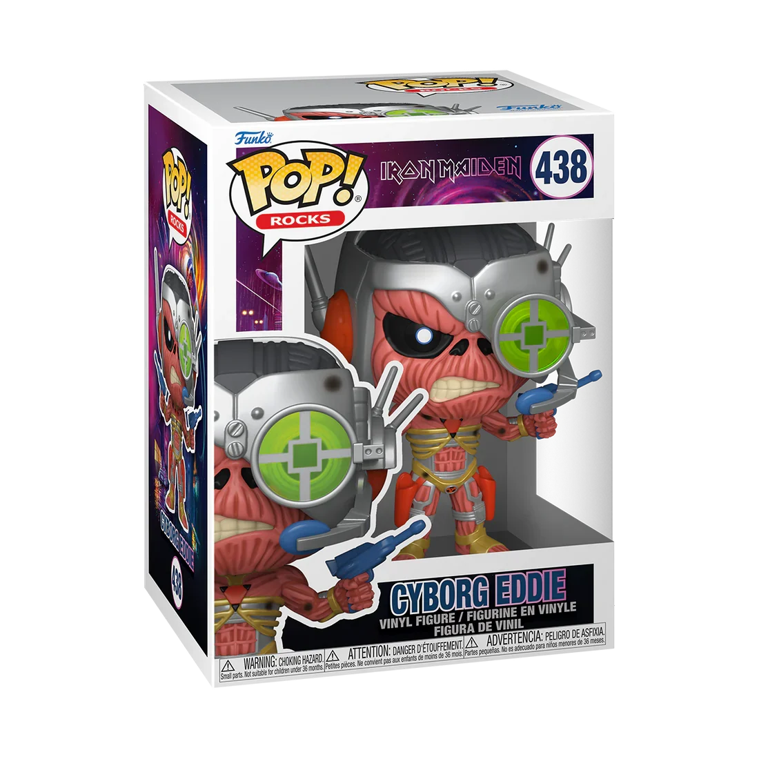 IRON MAIDEN - POP Rocks N° 438 - Cyborg