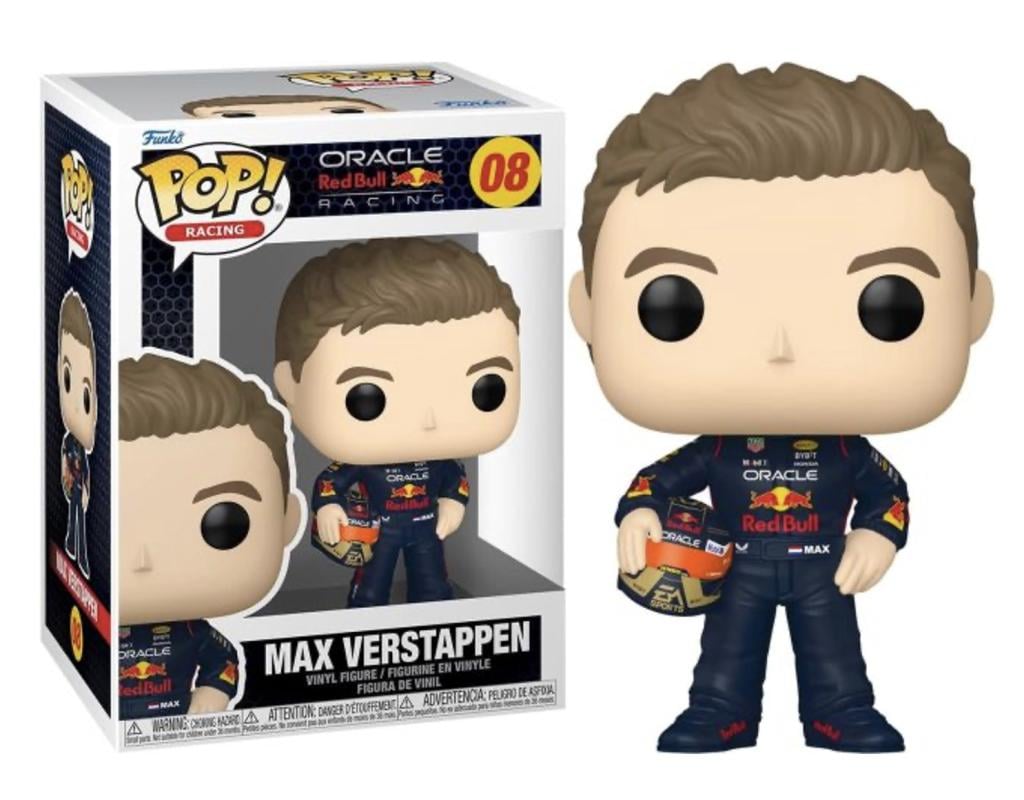 RACING - POP Racing N° 08 - Verstappen with Helm