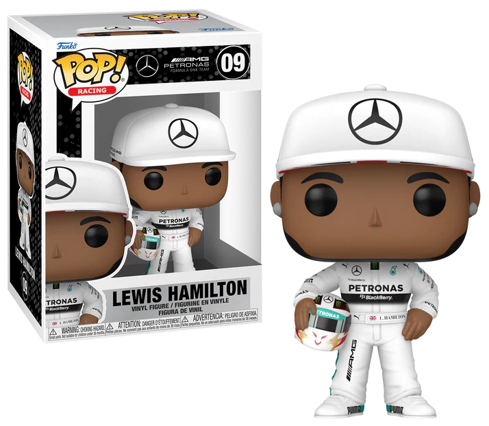 RACING - POP Racing N° 09 - Lewis Hamilton avec Helm