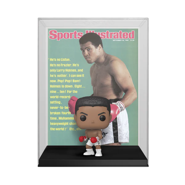 BOXING - POP SI Cover N° 04 - Muhammad Ali