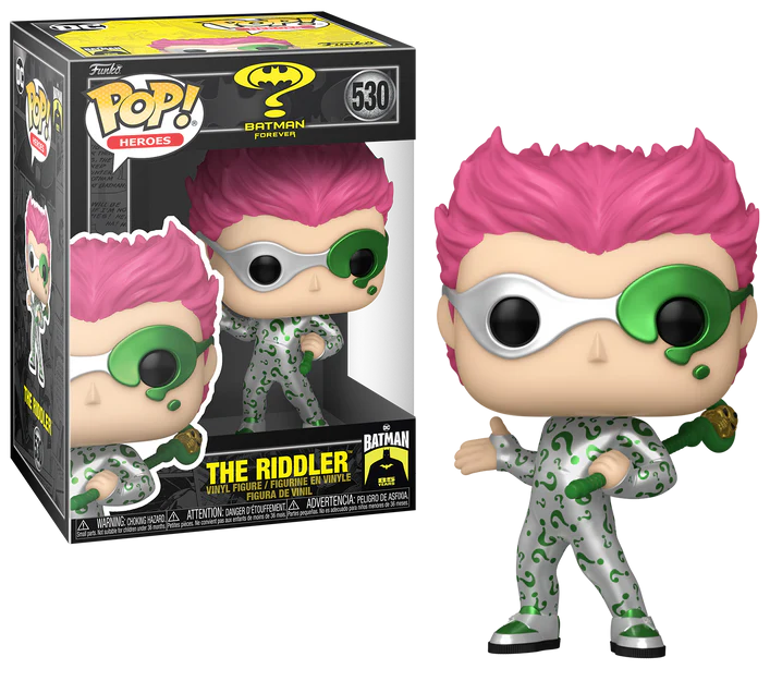 BATMAN FOREVER - POP Movies N° 530 - The Riddler (Metallic)