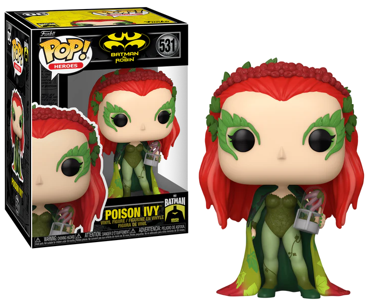 BATMAN & ROBIN - POP Movies N° 531 - Poison Ivy