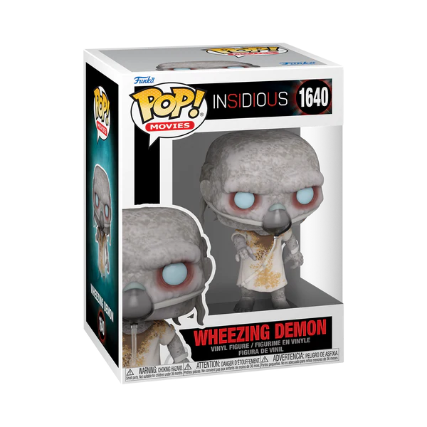 INSIDIOUS - POP Movies N° 1640 - Wheezing Demon