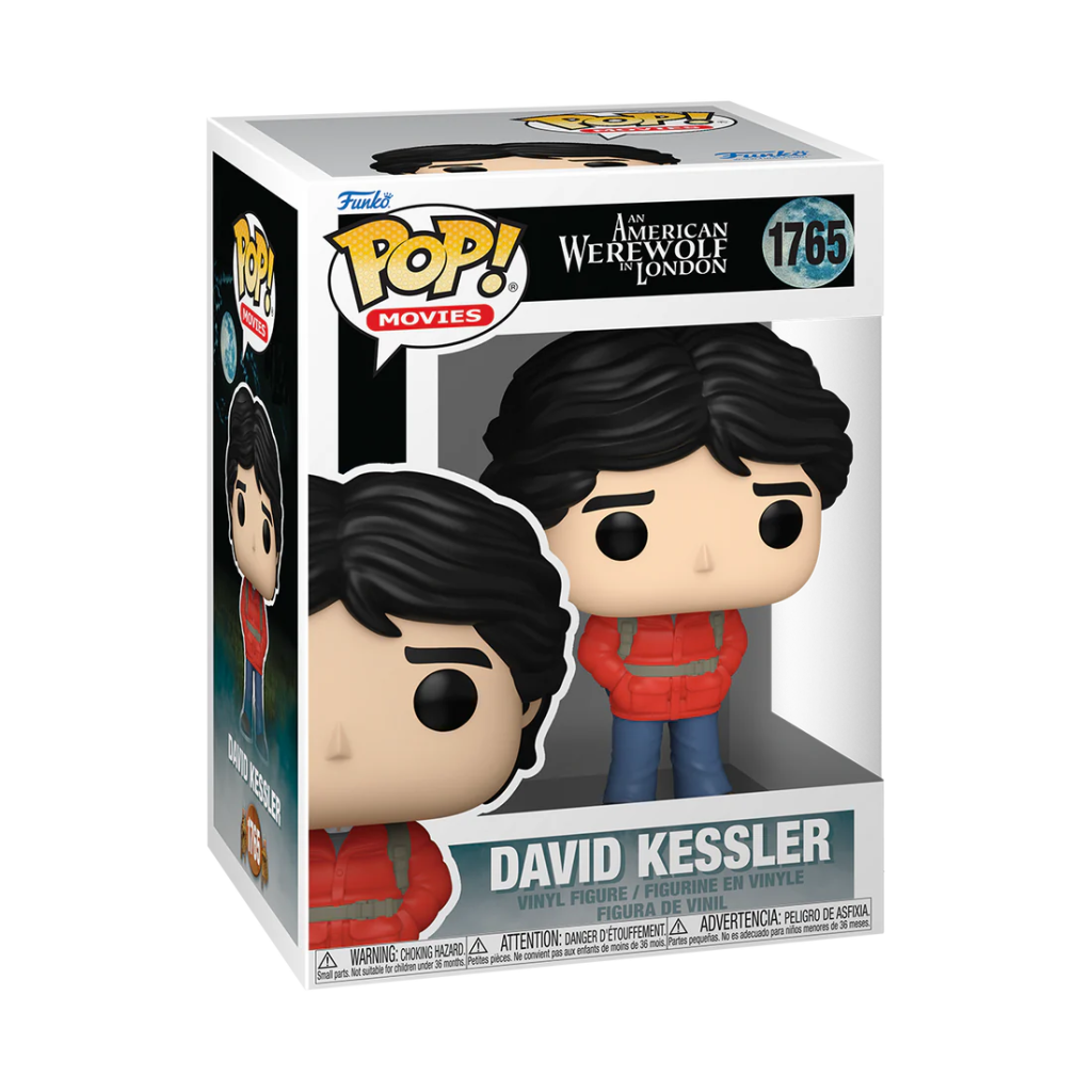 AN AMERICAN WEREWOLF IN LONDON - POP Movies N° 1765- David Kessler