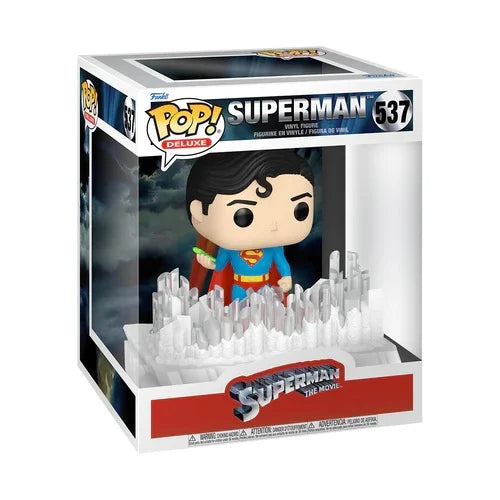 SUPERMAN (1978) - POP Deluxe N° 537 - Superman (Fortress of Solitude)