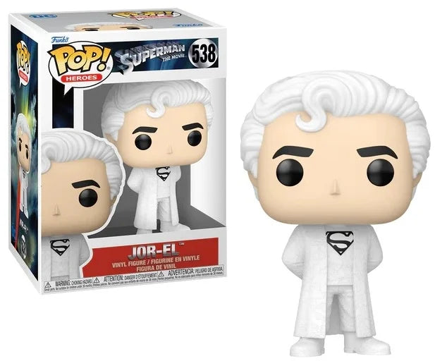 SUPERMAN (1978) - POP Movies N° 538 - Jor-EL