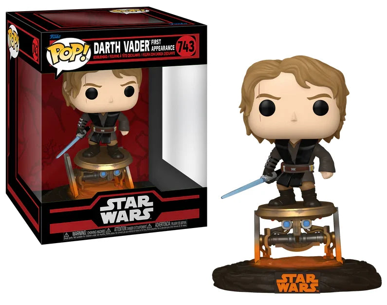 STAR WARS - POP Ride  Deluxe N° 743 - Darth Vader (First Appearance)