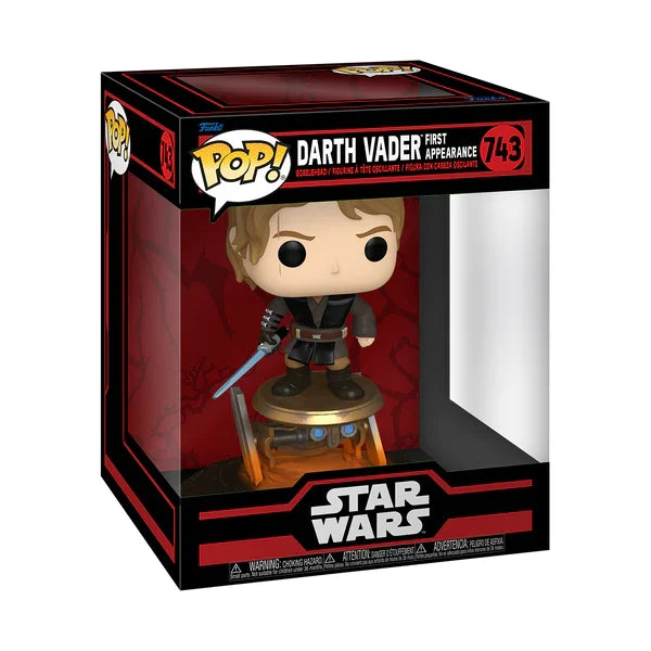 STAR WARS - POP Ride  Deluxe N° 743 - Darth Vader (First Appearance)