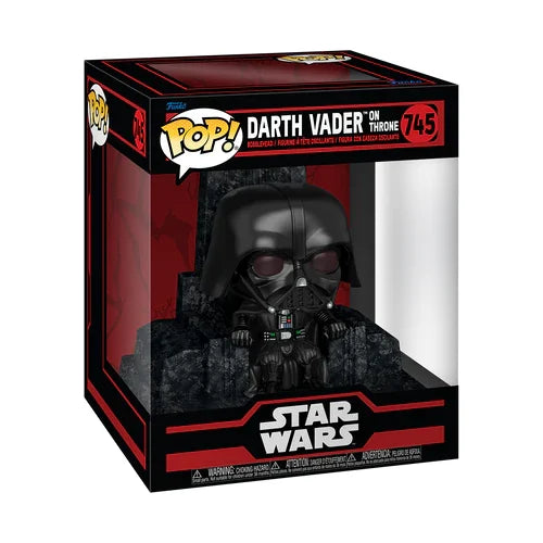 STAR WARS DARKSIDE - POP Deluxe N° 745 - Vader Throne