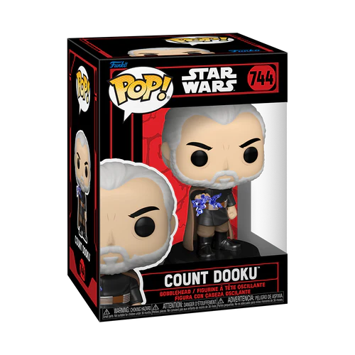 STAR WARS DARKSIDE - POP Star Wars N° 744 - Count Dooku