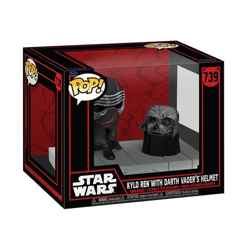 STAR WARS DARKSIDE - POP Deluxe N° 739 - Kylo Ren