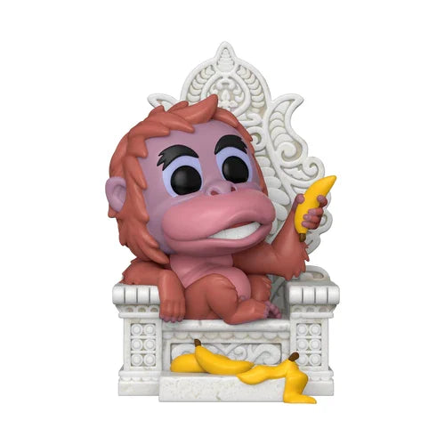 JUNGLE BOOK - POP Deluxe N° 1491 - King Louie on throne
