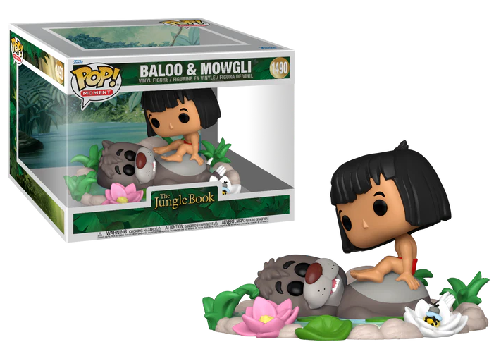 JUNGLE BOOK - POP Moment N° 1490 - Baloo & Mowgli