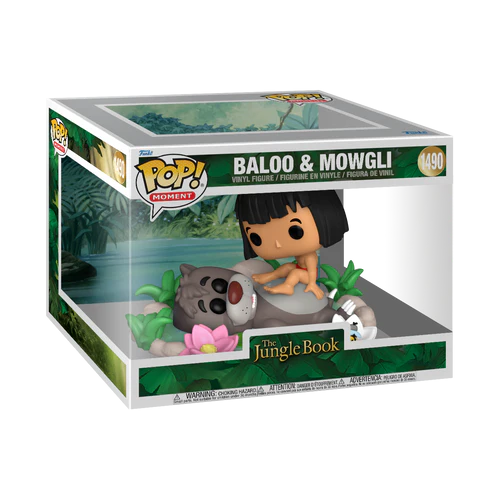 JUNGLE BOOK - POP Moment N° 1490 - Baloo & Mowgli