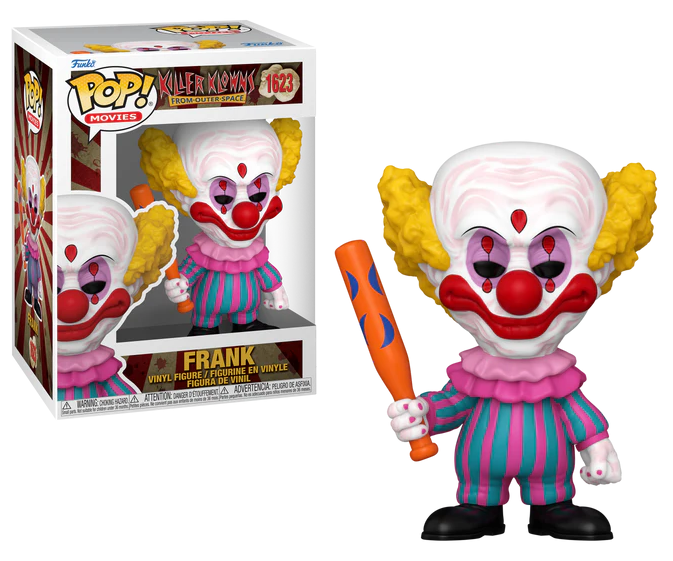 KILLER KLOWNS FROM OUTER SPACE - POP Movies N° 1623 - Frank