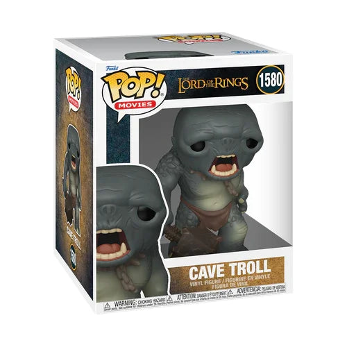 LORD OF THE RINGS - POP Super 6'' N° 1580 - Cave Troll