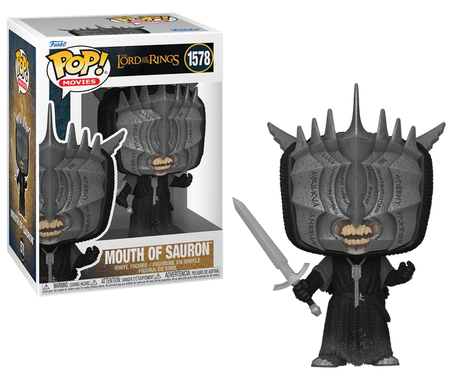 LORD OF THE RINGS - POP Movie N° 1578 - Mouth of Sauron