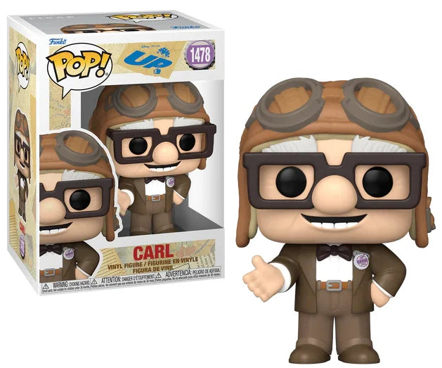 UP - POP Disney N° 1478 - Carl
