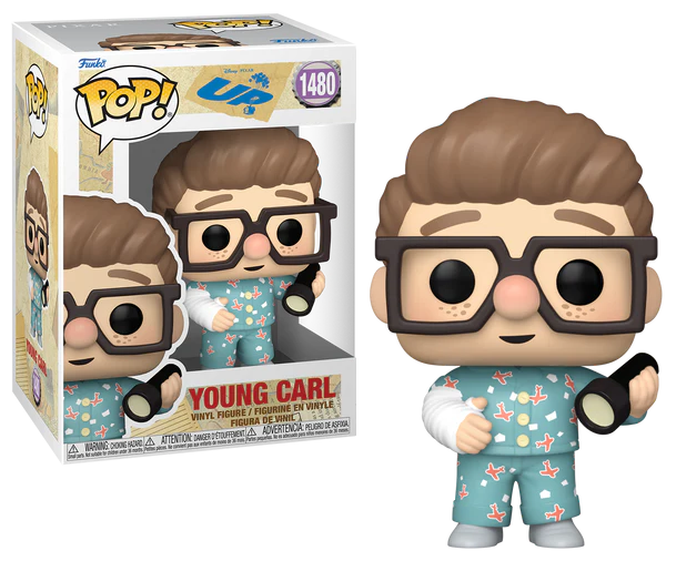 UP - POP Disney N° 1480 - Young Carl