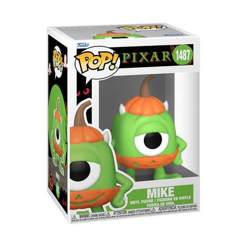 PIXAR HALLOWEEN - POP Disney N° 1487 - Mike