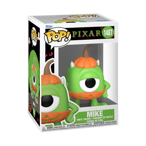 PIXAR HALLOWEEN - POP Disney N° 1487 - Mike