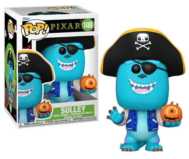 PIXAR HALLOWEEN - POP Disney N° 1488 - Sully