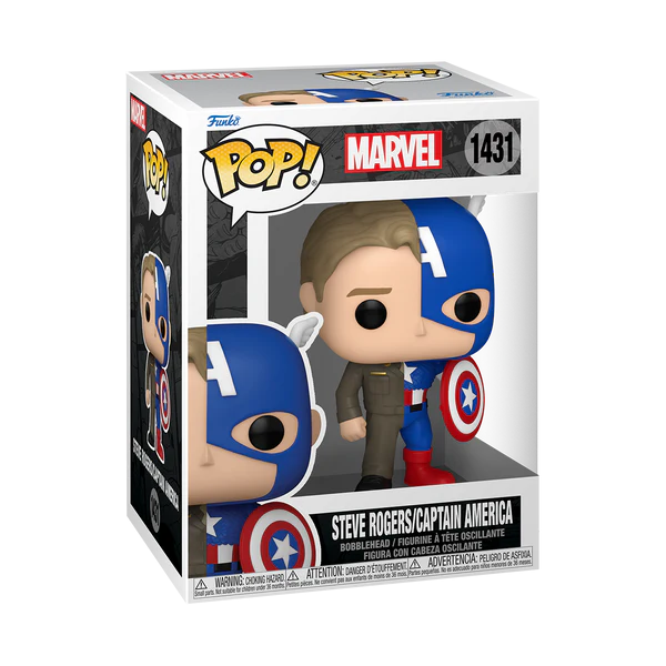 SPLIT - POP Marvel N° 1431 - Captain America / Steve Roger