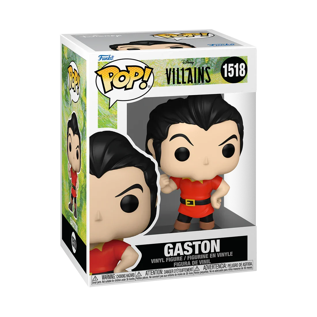 VILLAINS - POP Disney N° 1518 - Gaston