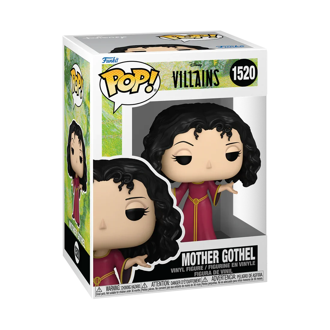 VILLAINS - POP Disney N° 1520 - Mother Gothel