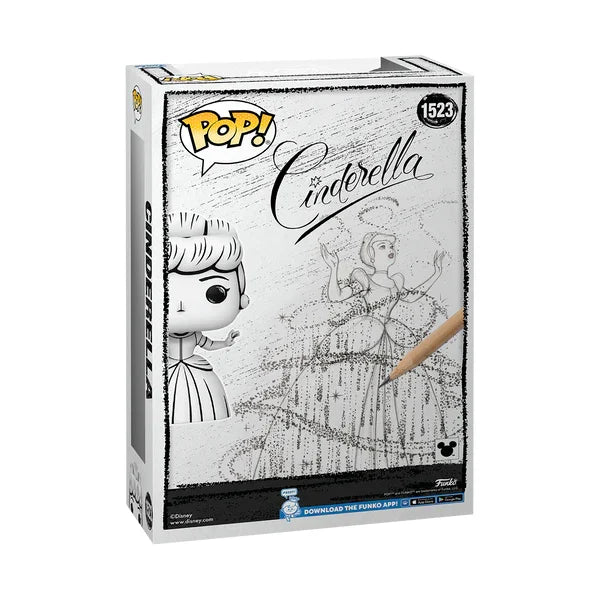 DISNEY - POP Movie Cover N° 1523 - Cinderella (Sketch)