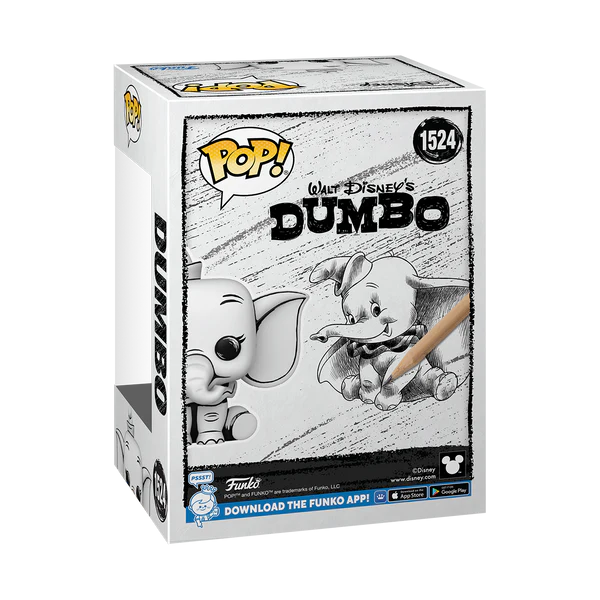 DISNEY - POP N° 1524 - Dumbo (Sketch)