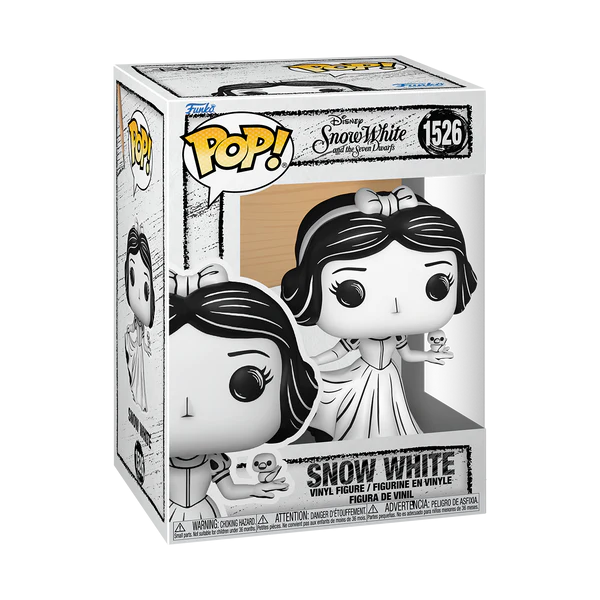 DISNEY - POP N° 1526 - Snow White (Sketch)