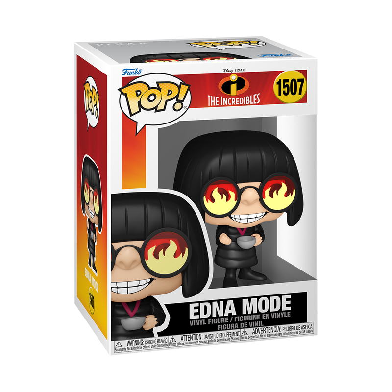 INCREDIBLES - POP Disney N° 1507 - Edna