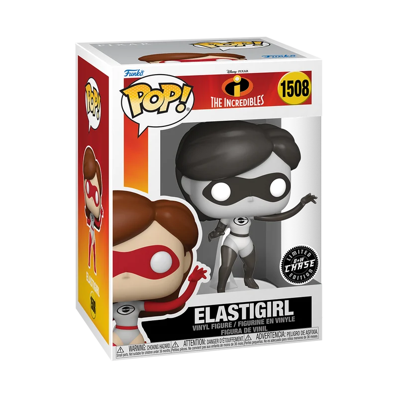 INCREDIBLES - POP Disney N° 1508 - Elastigirl - With Chase