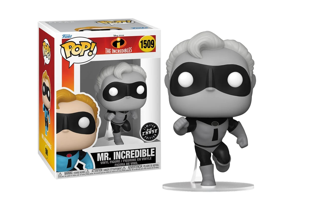 INCREDIBLES - POP Disney N° 1509 - Mr Incredible - With Chase