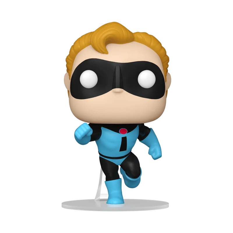 INCREDIBLES - POP Disney N° 1509 - Mr Incredible - With Chase