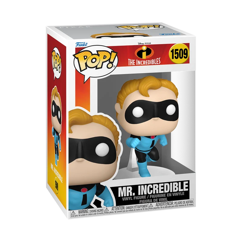 INCREDIBLES - POP Disney N° 1509 - Mr Incredible - With Chase