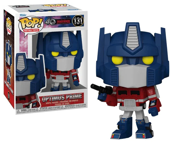 TRANSFORMERS G1 - POP Retro Toys N° 131 - Optimus Prime