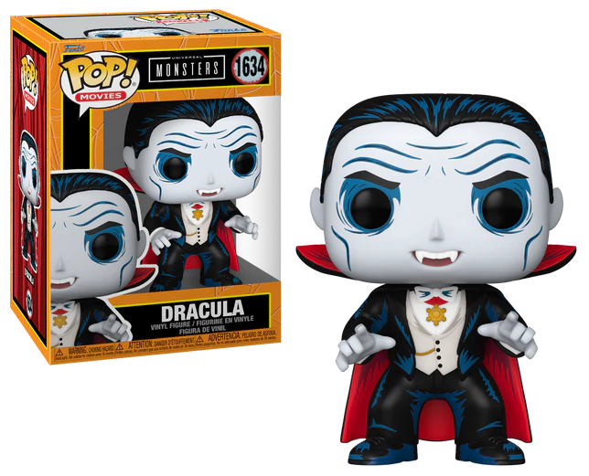 UNIVERSAL MONSTERS - POP Movies N° 1634 - Dracula