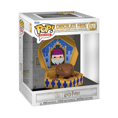HARRY POTTER - POP Deluxe N° 178 - Chocolate Frog