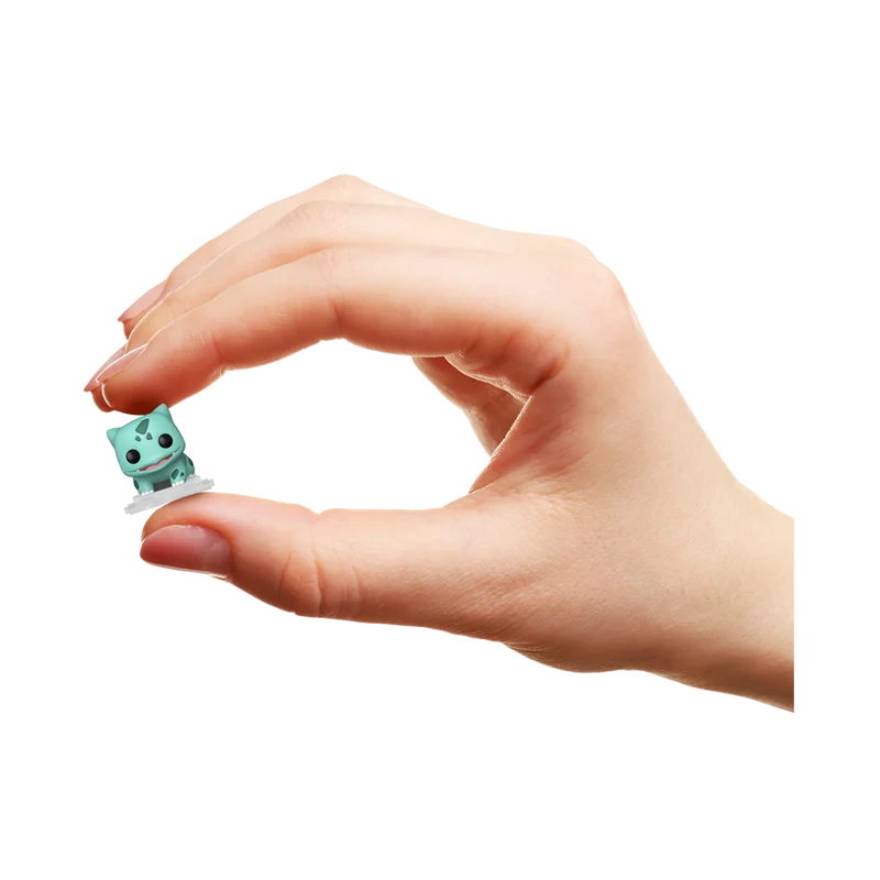 POKEMON - Bitty Pop 4 Pack 2.5cm - Bulbasaur