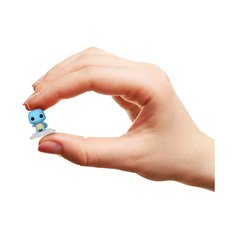 POKEMON - Bitty Pop 4 Pack 2.5cm - Squirtle