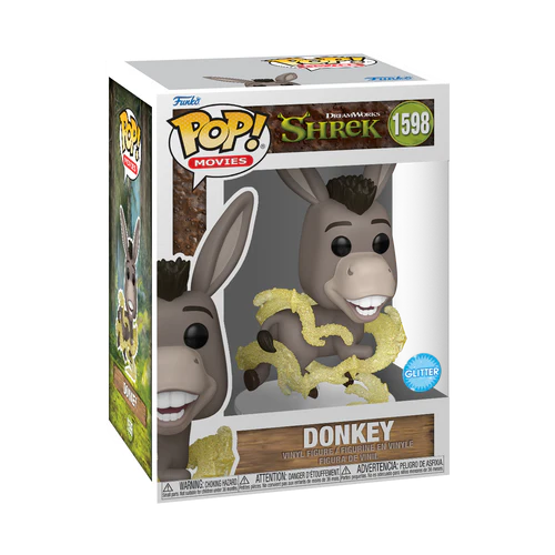 SHREK - POP Movies N° 1598 - Donkey